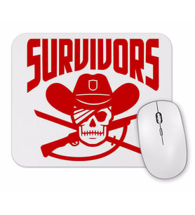 The Walking Dead Survivors Rick Mouse Pad
