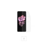 Galaxy Z Flip Ekran Koruyucu Kaplama Darbe Emici Poliüretan Film Amerika Üretimi