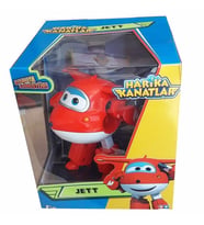 Harika Kanatlar Jett Robota Dönüşebilen Büyük Boy Lisanslı Ürün