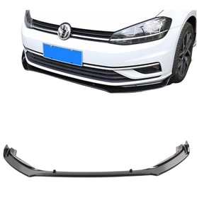 Volkswagen Golf 7 Düz Ön Lip (Plastik) (Standart)