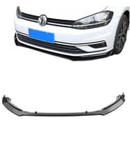 Volkswagen Golf 7 Düz Ön Lip (Plastik) (Standart)
