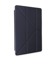 Huawei Honor Pad V9 Kılıf Kalemlikli Mars Tablet Kılıfı - Lacivert