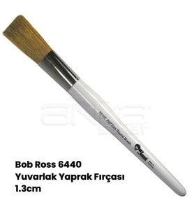 Bob Ross 6440 Yuvarlak Yaprak Fırçası 1.3cm