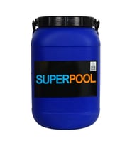 SPP Superpool Superchlor 56 Toz Klor 56 GR 25 KG Hızlı Çözünen Havuz Kimyasalı