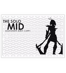 Solo Mid Akali Puzzle 240 Parça Yapboz
