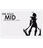 Solo Mid Akali Puzzle 240 Parça Yapboz