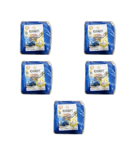 Emek Çadır Kumaşı Branda Tente UV Güneşlik Gölgelik Koruma Yağmur Su Geçirmez - 3x5 Metre - 5 Paket