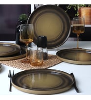 Keramika Vintage Vibe Stackable Servis Tabağı 27 Cm 6 Adet 21781