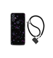 30 Se Kılıf Ipli Boyun Askılı Desenli Silikon Galaxy Yunus Göz 1860