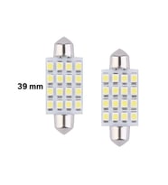 Sofit Tavan Plaka Ledi Ultra Parlak 16 Led 39mm