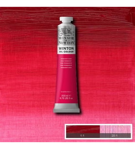 Winsor & Newton Winton Yağlı Boya 200 ml. 49 Permanent Rose 