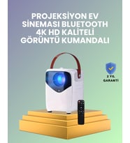 Hafif Taşınabilir Projektör – 750 Gram Ağırlıkla Kullanıma Uygun