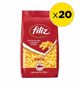 Filiz Boncuk Makarna 500 gr x 20 Adet