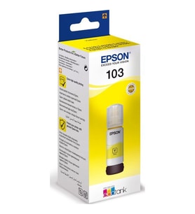 Epson 103 L3110/L3111/L3150/L3151 65 ml Sarı Mürekkep Kartuşu