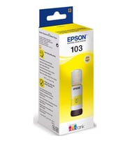 Epson 103 L3110/L3111/L3150/L3151 65 ml Sarı Mürekkep Kartuşu