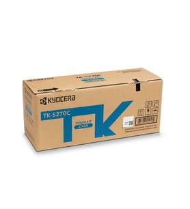 Tonersepeti Kyocera TK-5270 Mavi Orjinal Toner