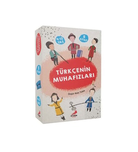 Türkçenin Muhafızları Seti - 5 Kitap Erdem Çocuk