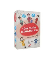 Türkçenin Muhafızları Seti - 5 Kitap Erdem Çocuk