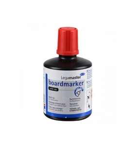 Legamaster Beyaz Yazı Tahtası Kalemi Yedek Mürekkebi (1199) 100Ml Kırmızı