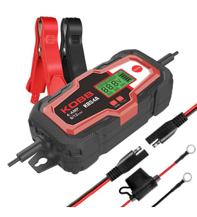 KOBB KBS4A 6/12V 120A Dijital Akü Şarj / Akü Bakım / Desülfatör ve Power Supply