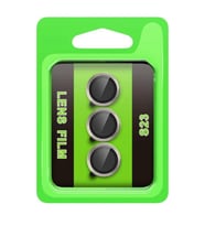 Newface Samsung Galaxy S23 Raze Metal Kamera Lens - Gri