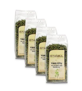 İstanbul Baharat Yakı Otu (Mera Gülü) 50 gr x 4 Adet