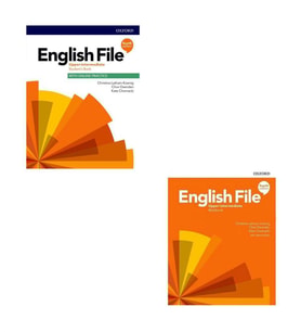 English File Upper-intermediate Student's Book + Workbook +CD 4th