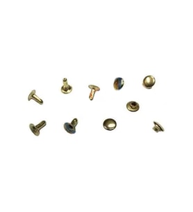 Rivet Perçin - 15mm, Sarı, 1000 Adet