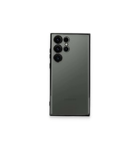 Samsung Galaxy S24 Ultra Kılıf Razer Lensli Silikon - Yeşil