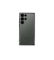 Samsung Galaxy S24 Ultra Kılıf Razer Lensli Silikon - Yeşil
