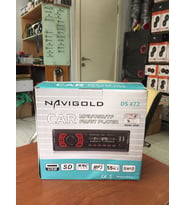 NAVİGOLD USB TEYP ÇİFT USB AUX BLUETOOH 4*55 SES ANFİ ÇIKIŞ UZAKTAN KUMANDALI