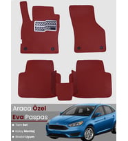 FORD FOCUS 3.5 (2015-2018) Uyumlu EVA Paspas Tam Set–Araca Özel,Su Geçirmez,Kolay Montaj