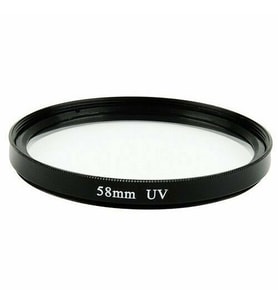 Tewise 58mm Uv Filtre