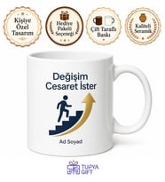 Motivasyon Videosu İzleyenlere Yeni Bir Ben Başarı Hikayesi Kupa Bardak Hediye