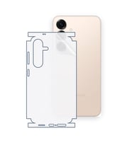 SChitec SAMSUNG Galaxy S25 Uyumlu Fullbody Arka Kaplama Hidrojel Koruyucu Film