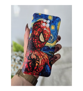 Xiaomi Redmi Note 9 PRO & Note 9S Uyumlu Baskılı Şeffaf Telefon Kılıfı