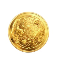 AgaKulche Kaplan 1 Ons 31.10 Gram Altın Sikke Coin (999.9)