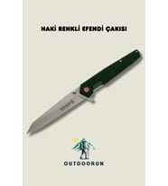 Haki Renkli Efendi Çakısı – 21,5 cm
