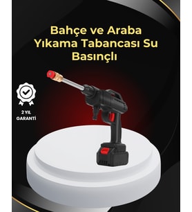 2025 A Kalite 48V Şarjlı Yüksek Basınçlı Su Tabancası Orijinal Seri