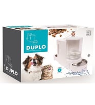 M-PETS DUPLO MAMA ve SU KABI HAZNELİ WHITE 6L/2.65KG