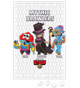 Brawl Stars Mythıc Puzzle 240 Parça Yapboz