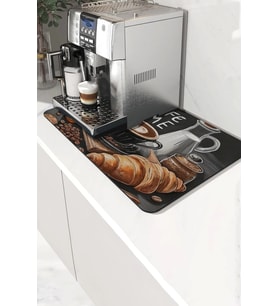 Valerine Life Kahve Makinesi Matı Su Geçirmez Kaymaz Çaycı, Çay Espresso Makine Pad 35x45cm 27240107