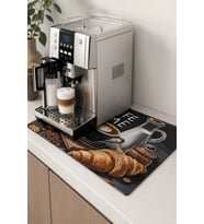 Valerine Life Kahve Makinesi Matı Su Geçirmez Kaymaz Çaycı, Çay Espresso Makine Pad 35x45cm 27240107