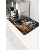 Valerine Life Kahve Makinesi Matı Su Geçirmez Kaymaz Çaycı, Çay Espresso Makine Pad 35x45cm 27240107