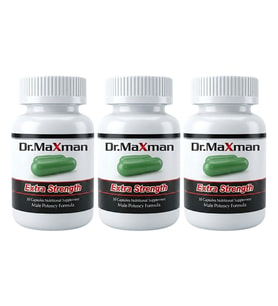 Dr Maxman 30 Kapsül - 3 Kutu