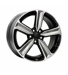 AKD-A1014-04 8.5x19" 5x112 ET35 66.45 Silver Diamond 19 İnç Jant Takımı (4 Adet)