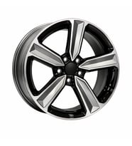 AKD-A1014-04 8.5x19" 5x112 ET35 66.45 Silver Diamond 19 İnç Jant Takımı (4 Adet)