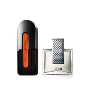 AVON  Full Speed EDT 75 ml ve Luck EDT 75 ml Erkek Parfüm Seti