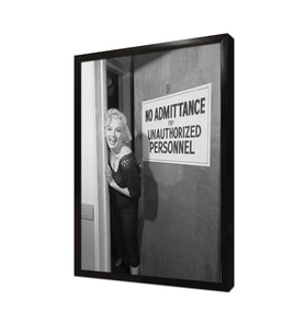 Marilyn Monroe Çerçeveli Mdf Tablo