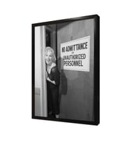 Marilyn Monroe Çerçeveli Mdf Tablo